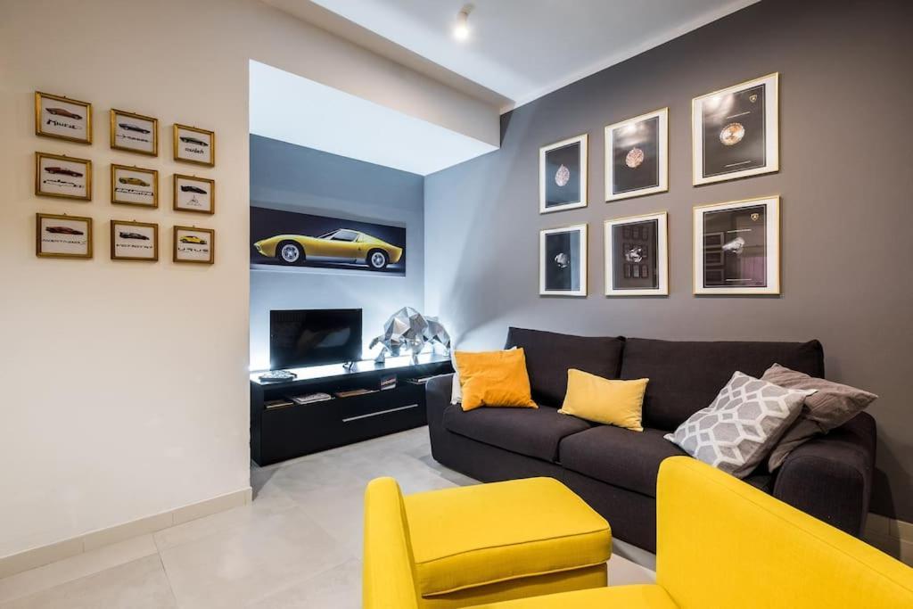 סנט'אגתה בולונזה Harinero, Characteristic Apartment In The Center מראה חיצוני תמונה