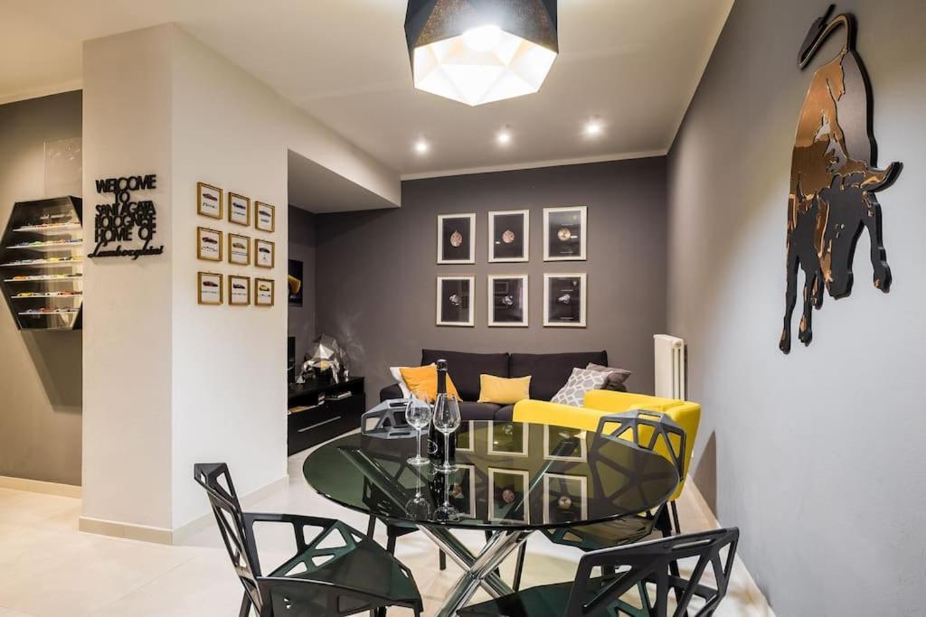 סנט'אגתה בולונזה Harinero, Characteristic Apartment In The Center מראה חיצוני תמונה