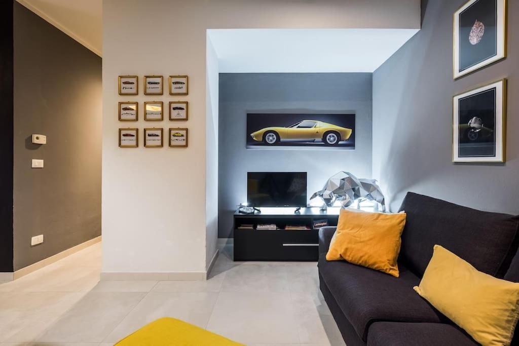 סנט'אגתה בולונזה Harinero, Characteristic Apartment In The Center מראה חיצוני תמונה
